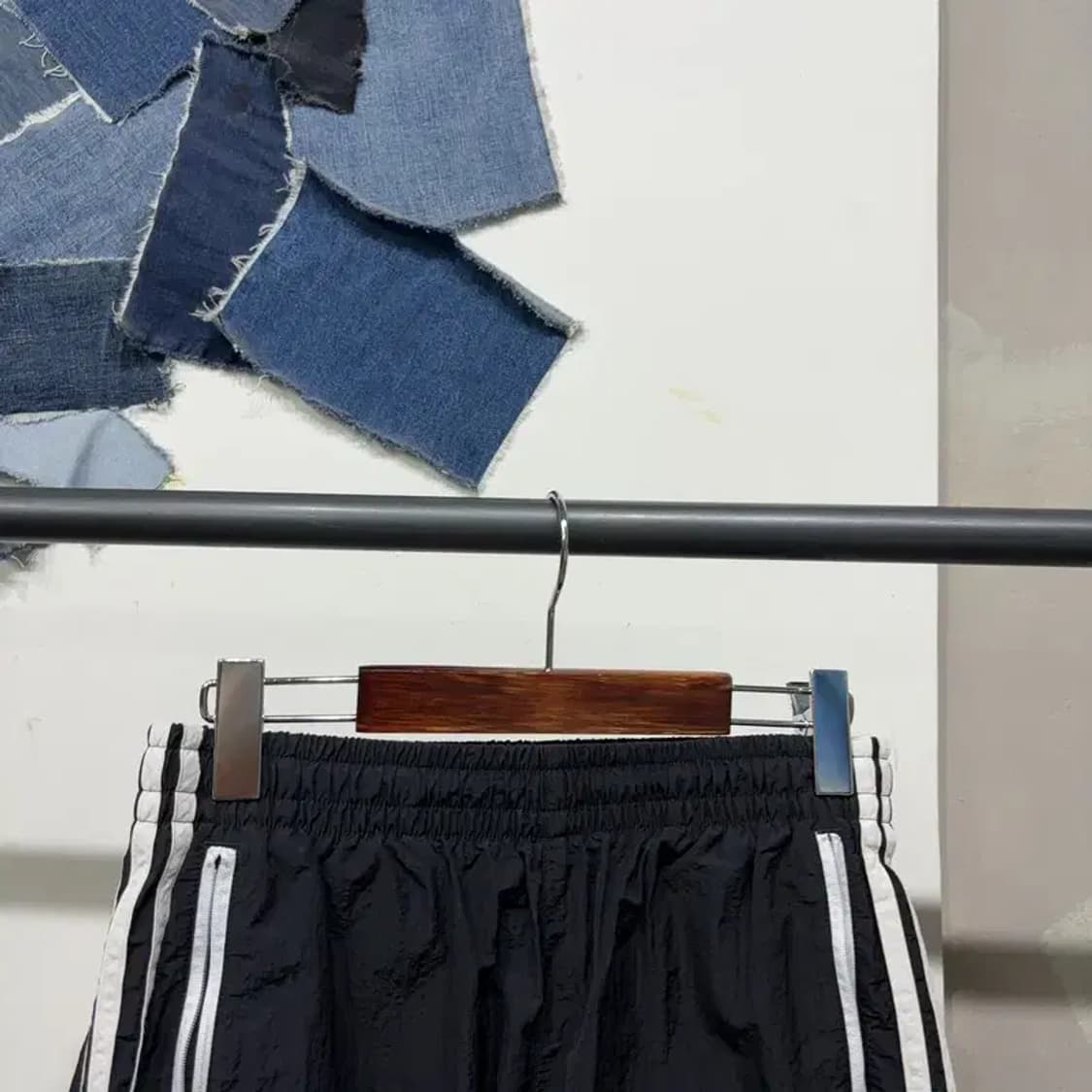 (28~30인치) 아디다스 밴딩 트레이닝 팬츠 운동바지 상품이미지2