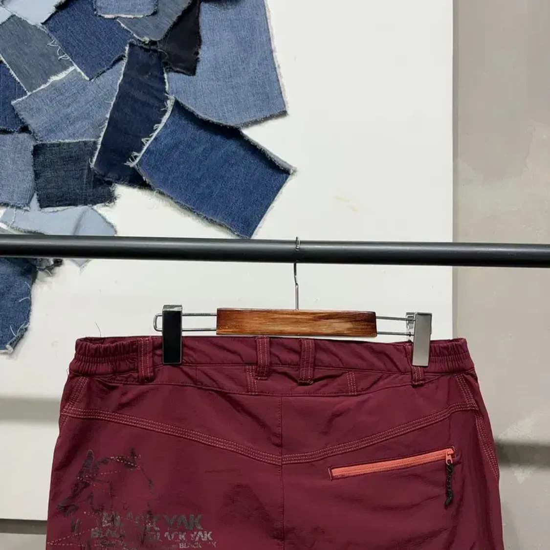 (32~33인치) 블랙야크 등산 아웃도어 밴딩 팬츠 바지 상품이미지5