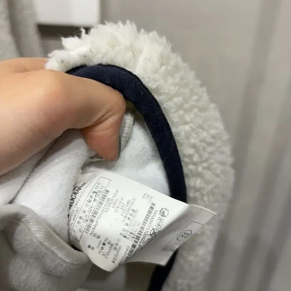 (100) 내셔널지오그래픽 등산 아웃도어 양털 후리스 자켓 상품이미지5
