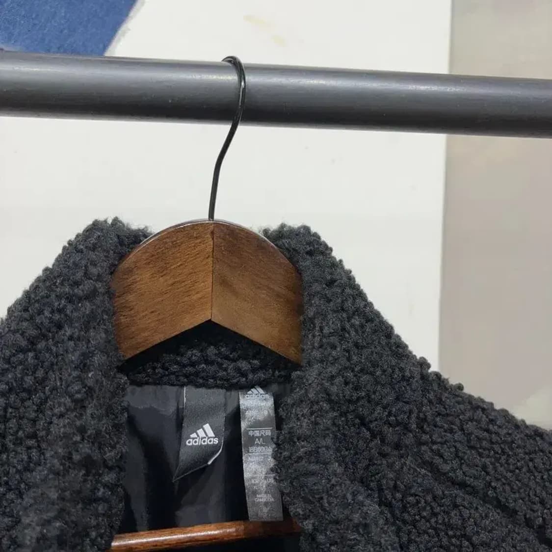 (105) 아디다스 스포츠 운동 후리스 집업 자켓 상품이미지2