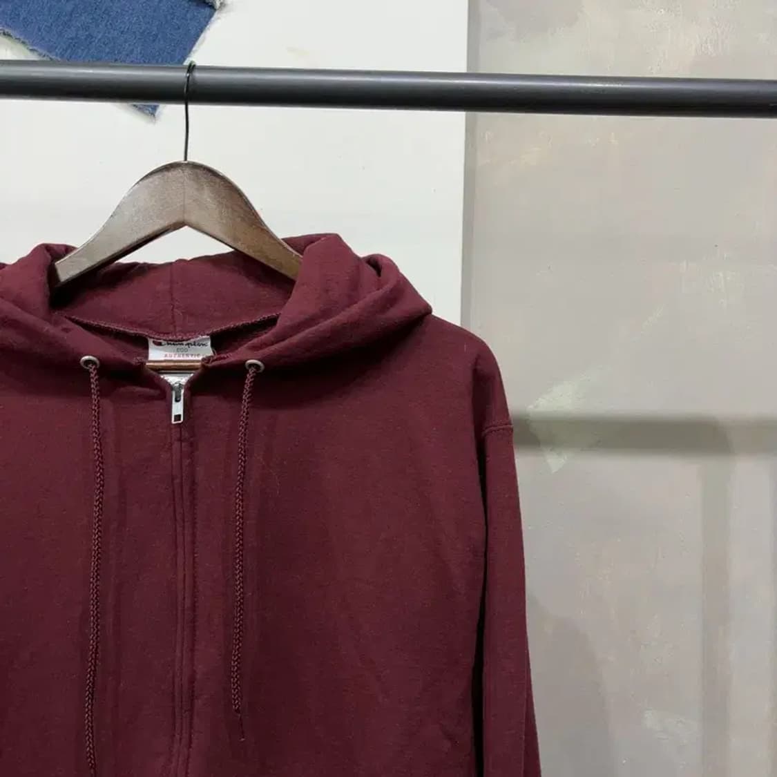 (95) 챔피온 캐주얼 스트릿 기모 후드집업 자켓 상품이미지3