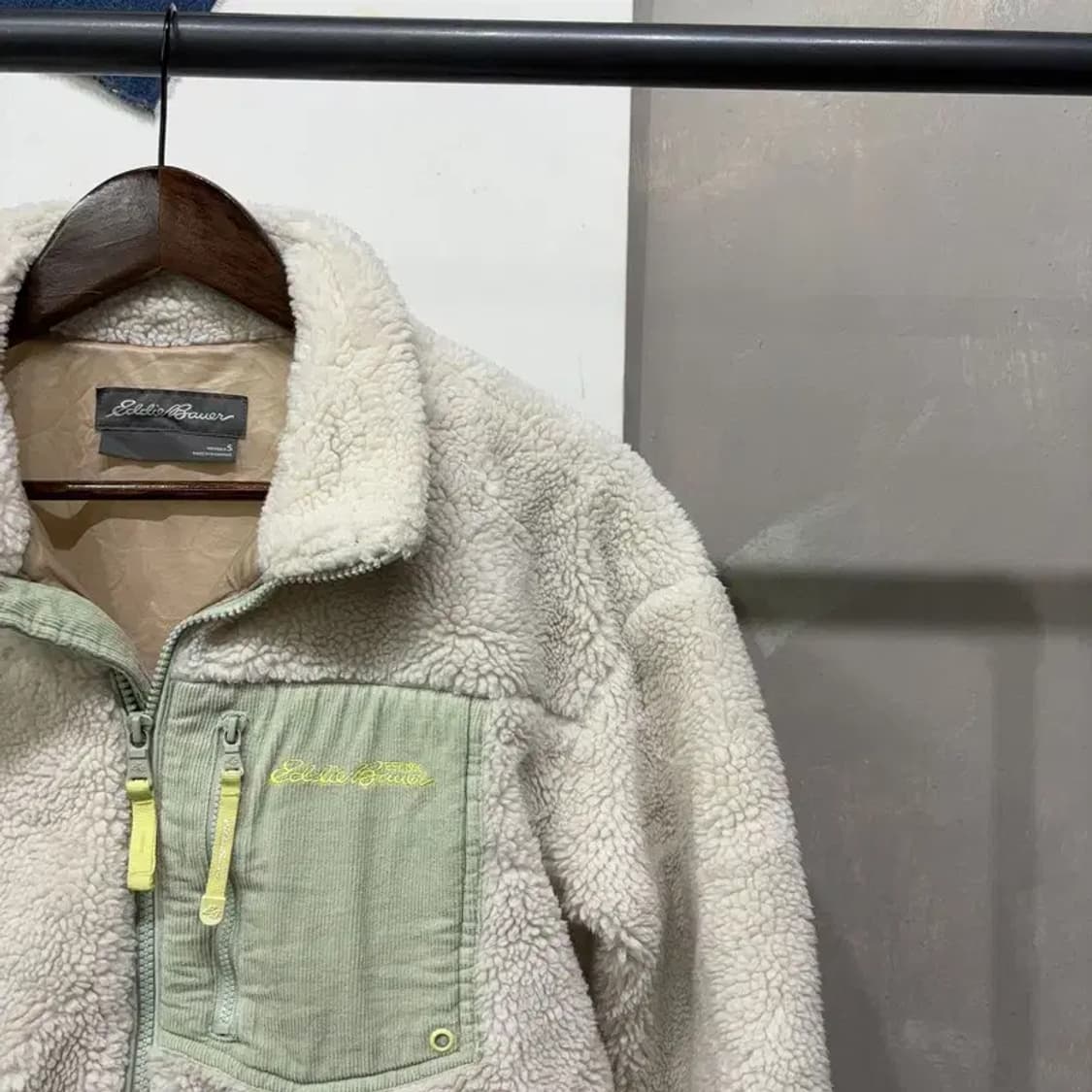 (95) 에디바우어 여성 아웃도어 뽀글이 후리스 자켓 상품이미지3