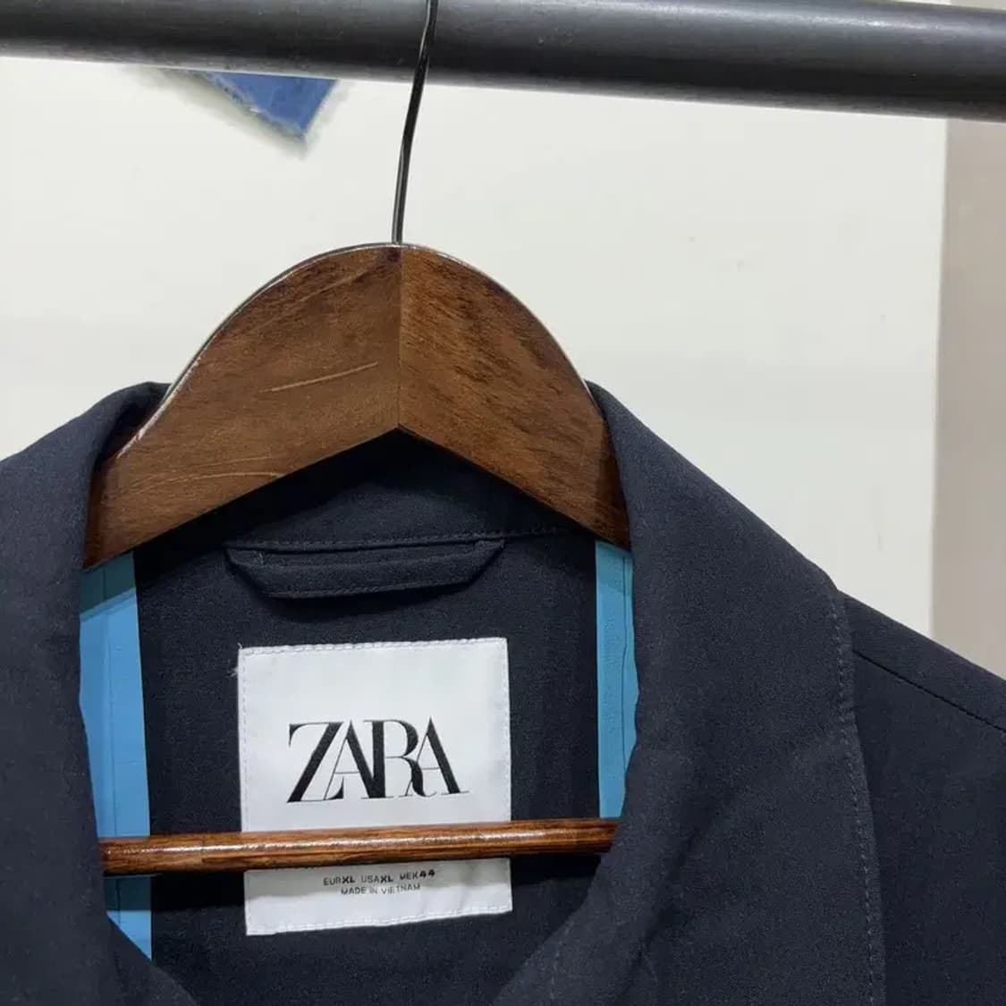 (105) 자라 ZARA 캐주얼 클래식 네이비 맥코트 상품이미지2