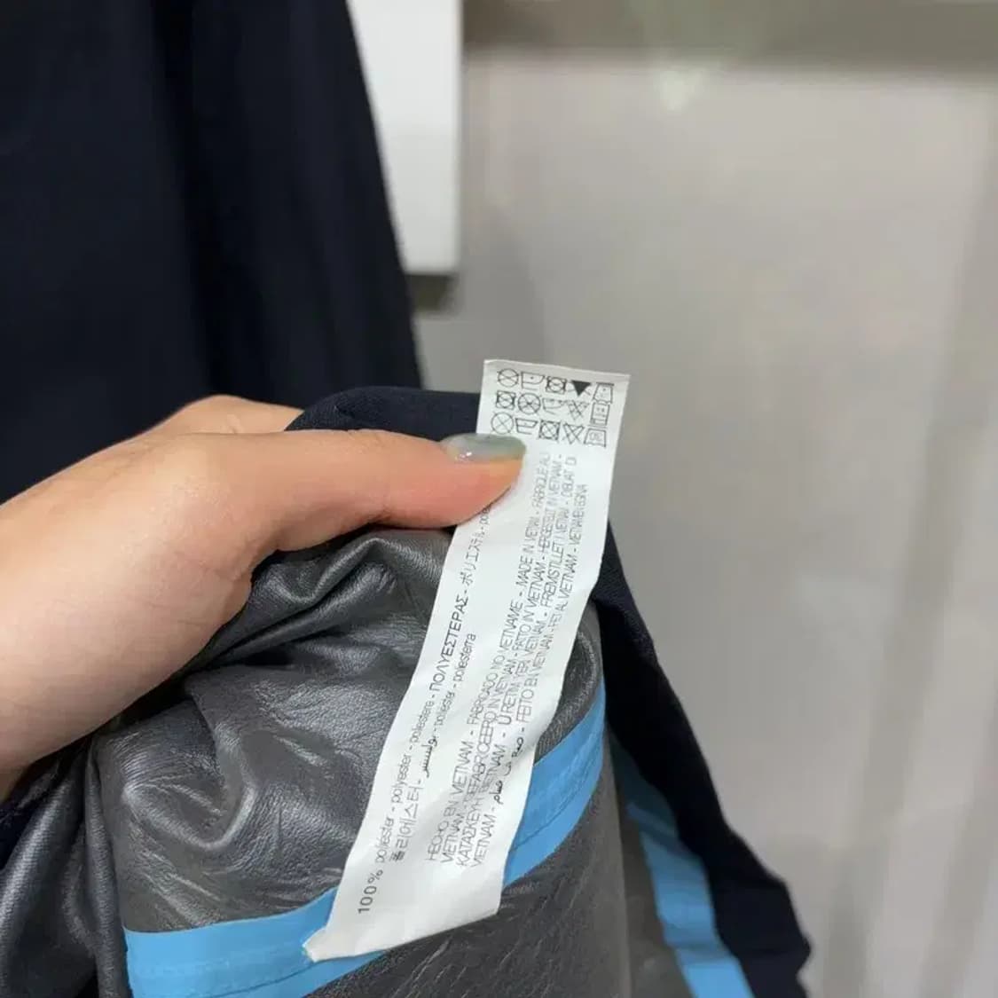 (105) 자라 ZARA 캐주얼 클래식 네이비 맥코트 상품이미지5