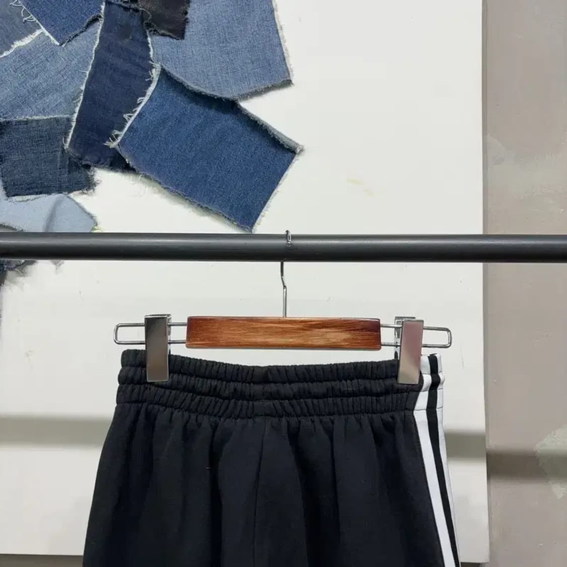 (24~25인치) 아디다스 여성 스포츠 밴딩 조거팬츠 운동바지 상품이미지5