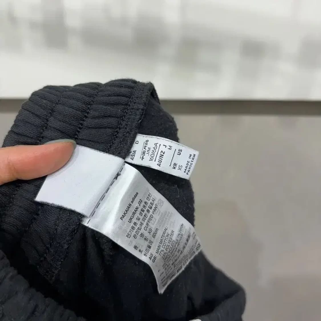 (24~25인치) 아디다스 여성 스포츠 밴딩 조거팬츠 운동바지 상품이미지6