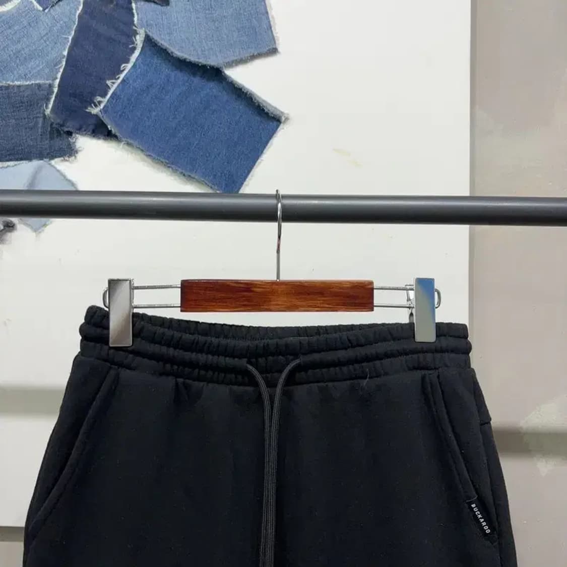 (28~30인치) 버커루 캐주얼 밴딩 기모 조거팬츠 운동바지 상품이미지2