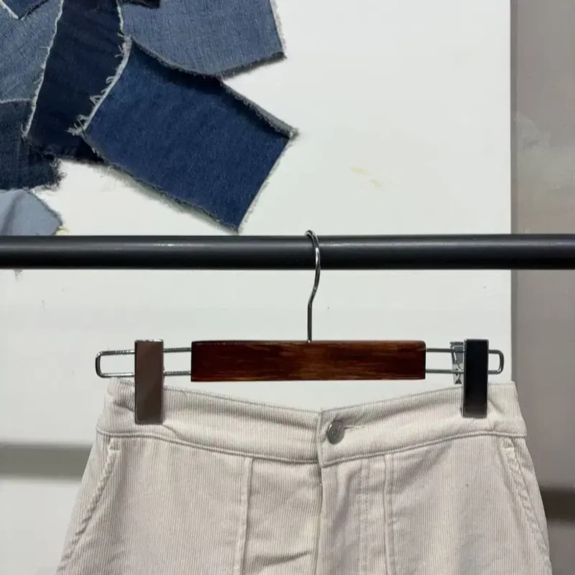 (24~26인치) 캘빈클라인 CK 여성 밴딩 골덴 코듀로이 팬츠 바지 상품이미지2
