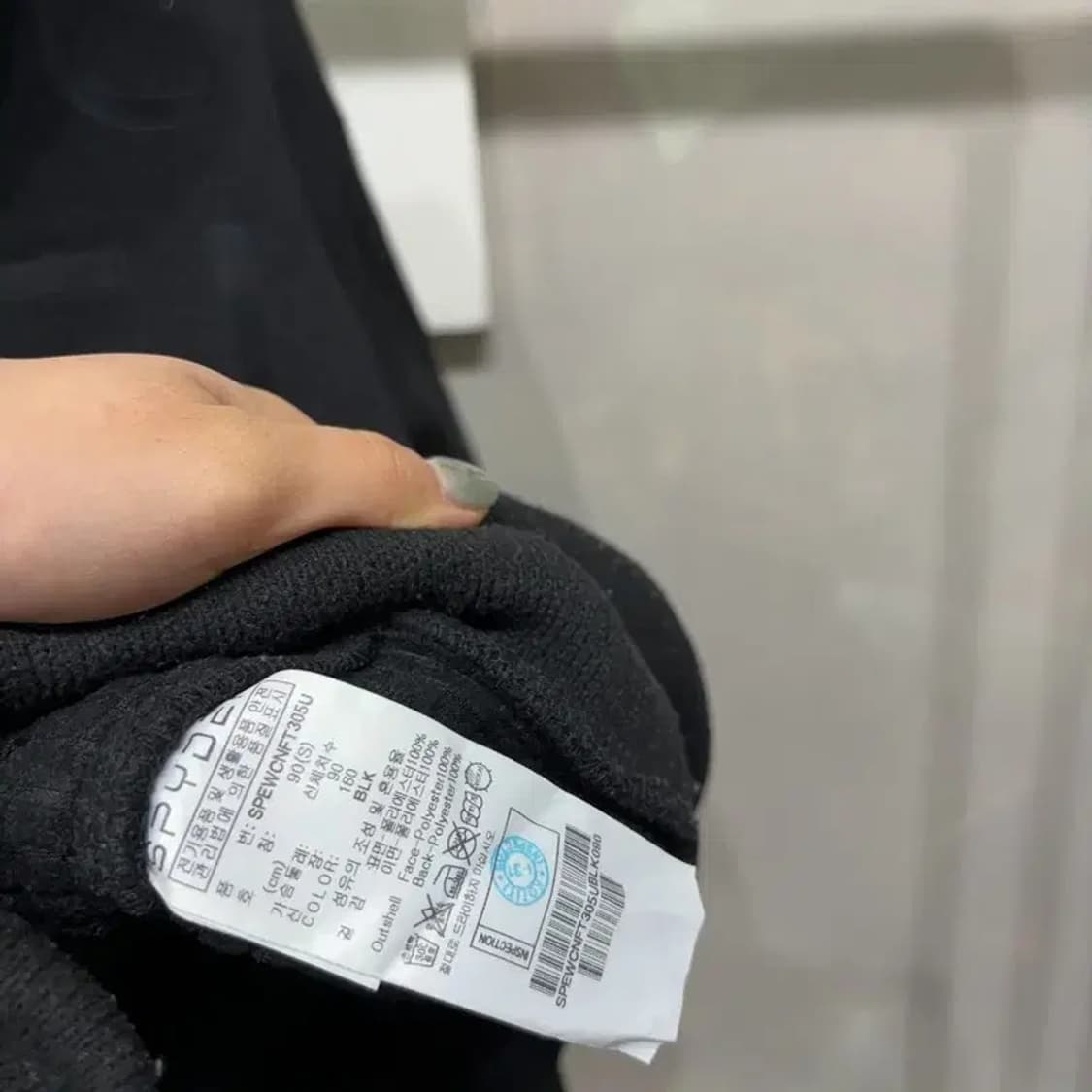 (90) 스파이더 캐주얼 후리스 후드집업 자켓 상품이미지5