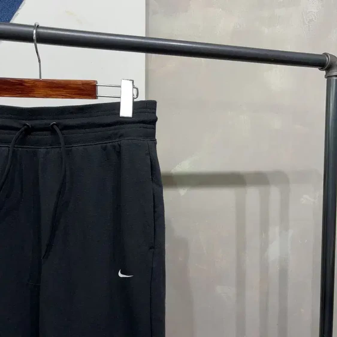 (25~27인치) 나이키 여성 드라이핏 밴딩 조거팬츠 운동바지 상품이미지3