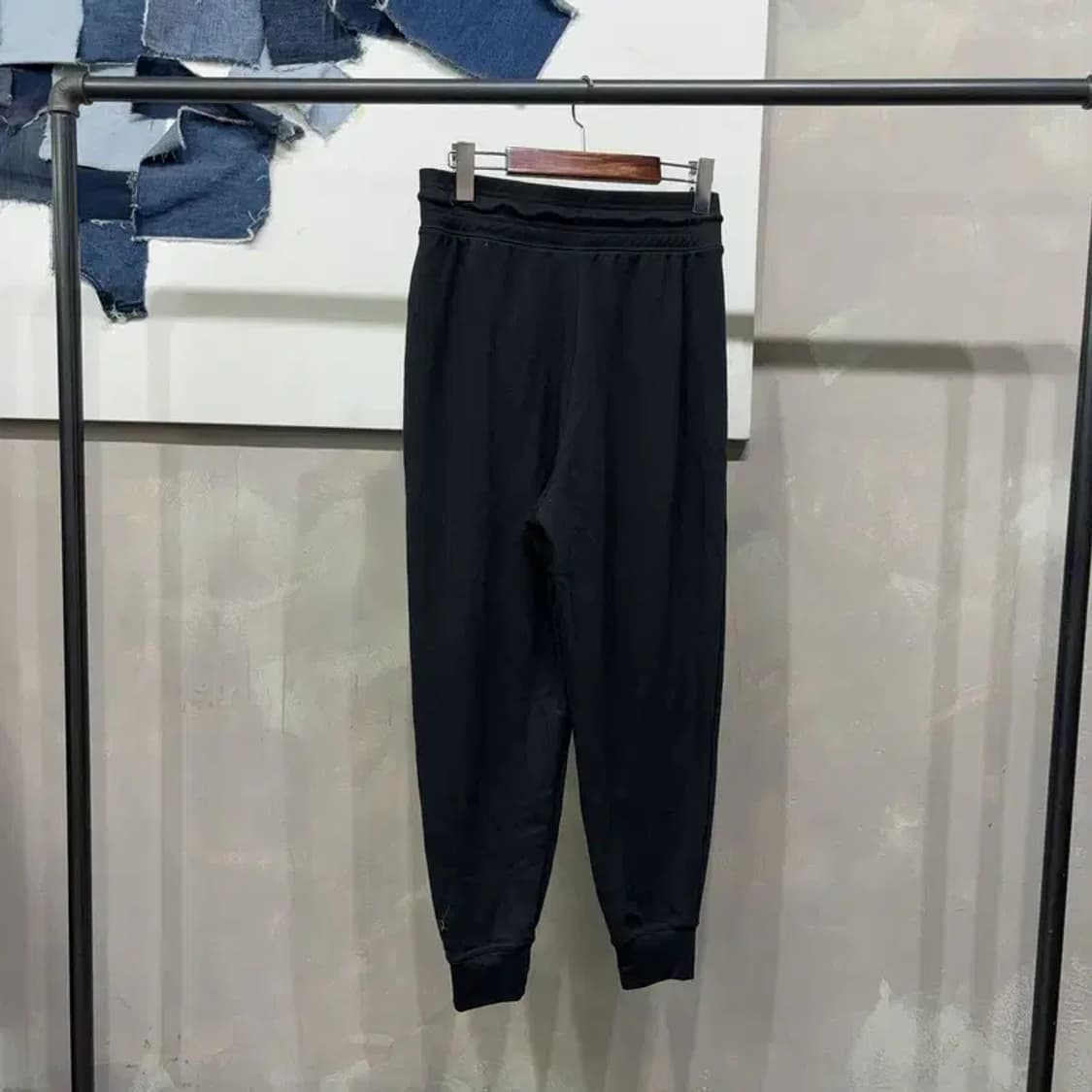 (25~27인치) 나이키 여성 드라이핏 밴딩 조거팬츠 운동바지 상품이미지4
