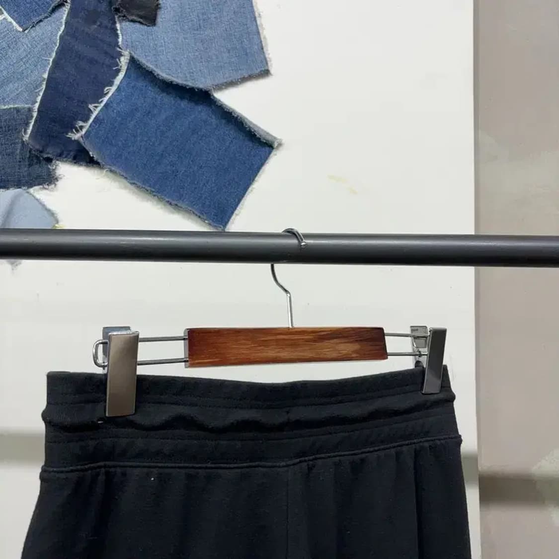 (25~27인치) 나이키 여성 드라이핏 밴딩 조거팬츠 운동바지 상품이미지5