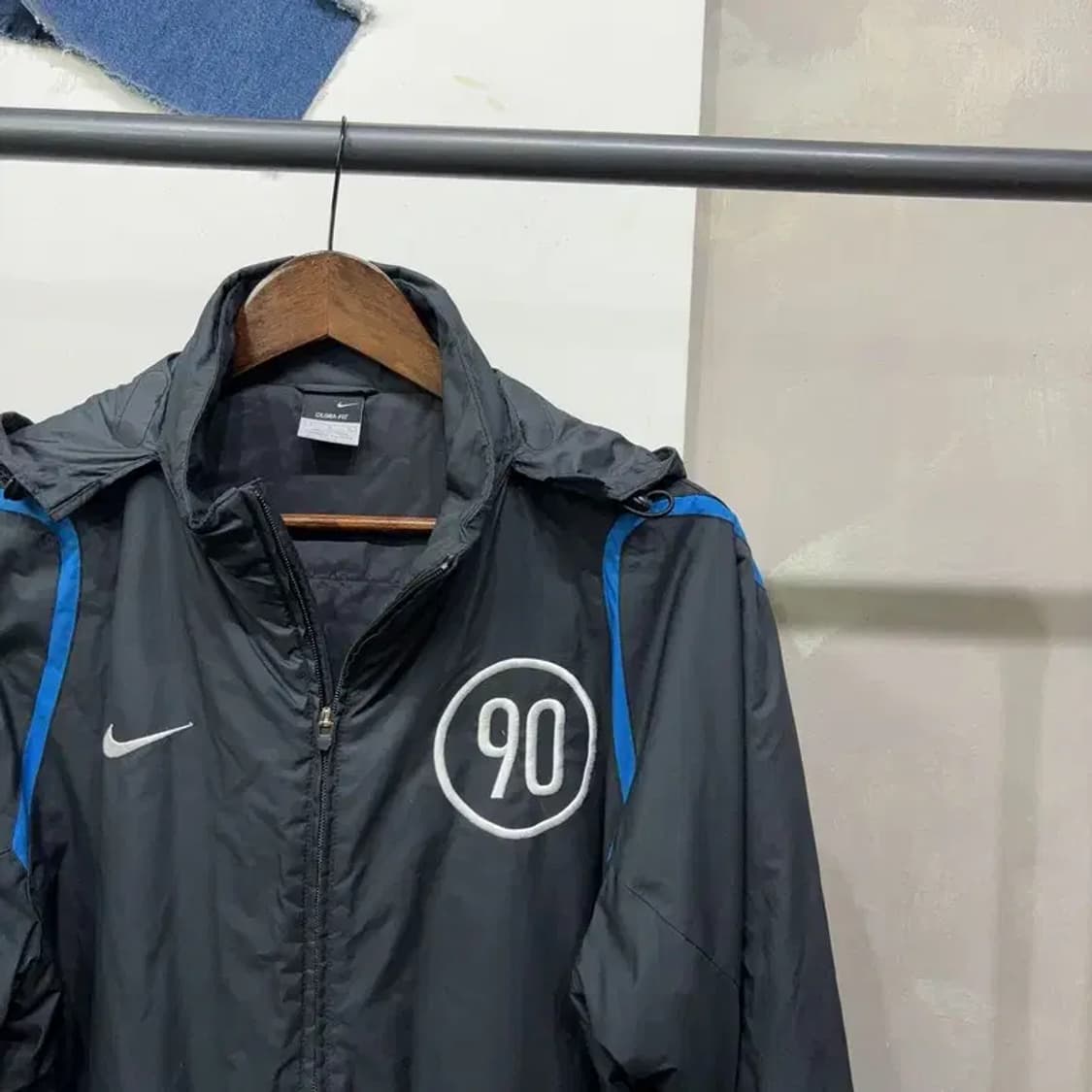 (100) 나이키 토탈90 빈티지 바람막이 자켓 상품이미지3