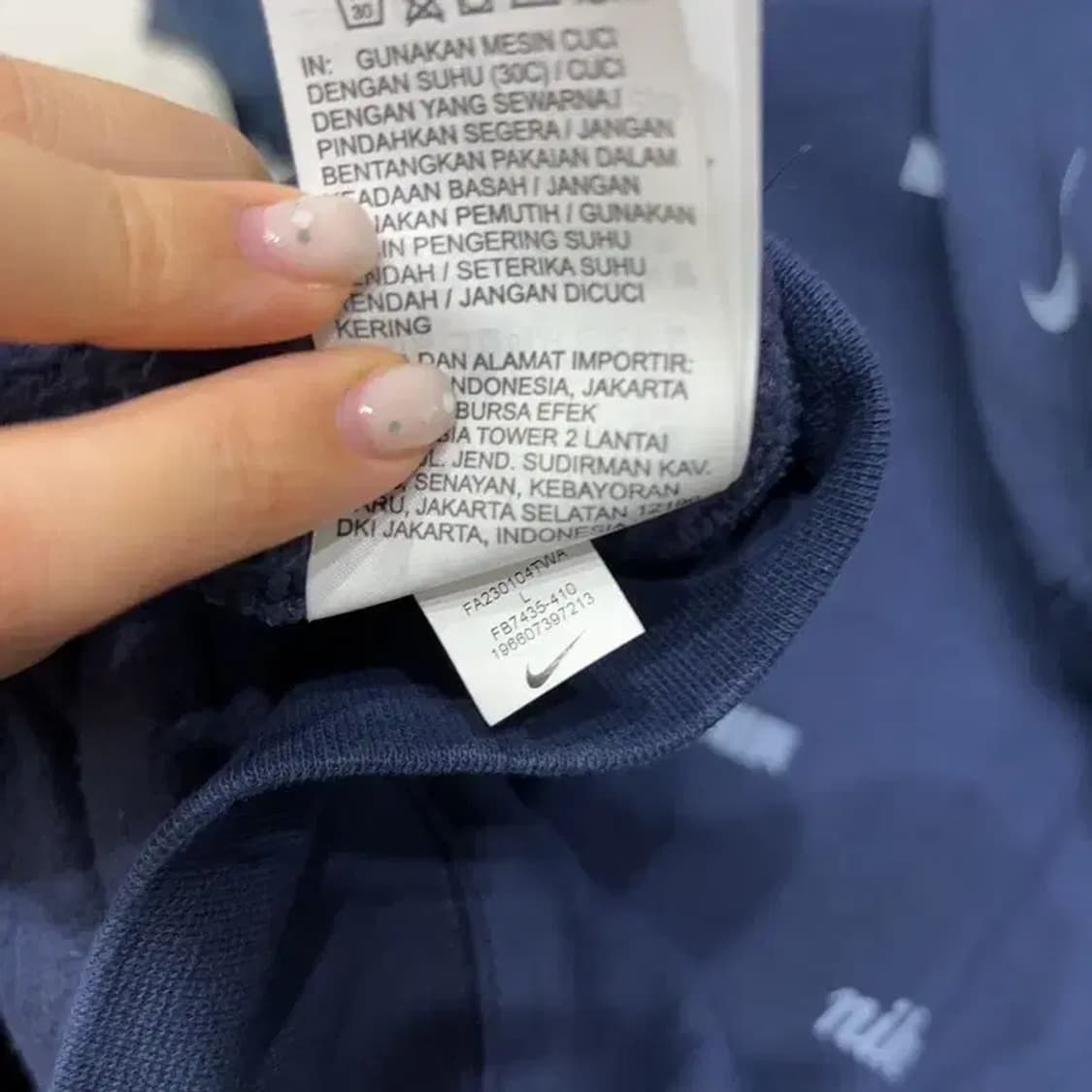 (100) 나이키 스트릿 프린팅 기모 후드티 상품이미지6