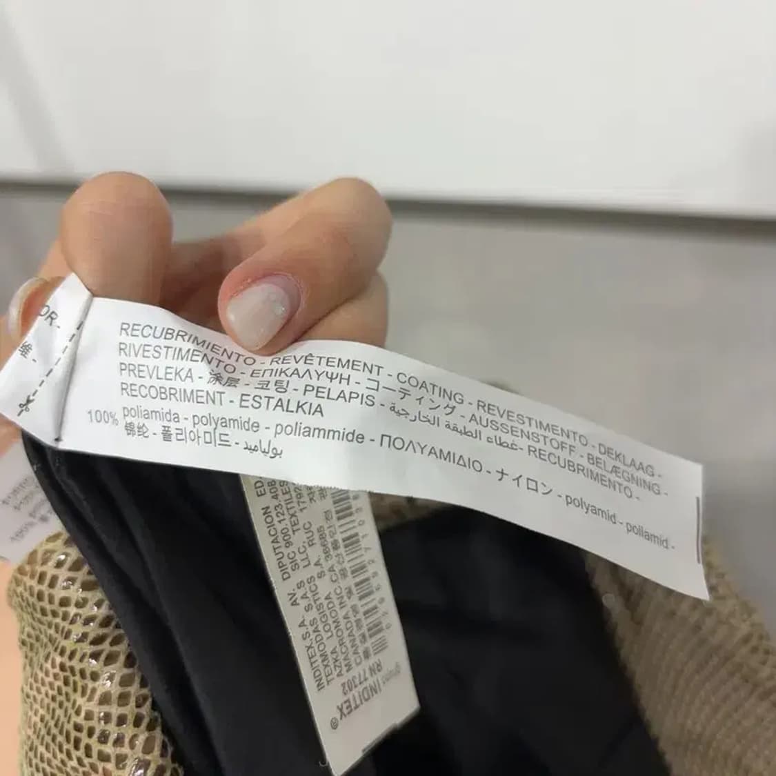 (24인치) 자라 ZARA 여성 페이크 뱀피 미니스커트 치마 상품이미지6