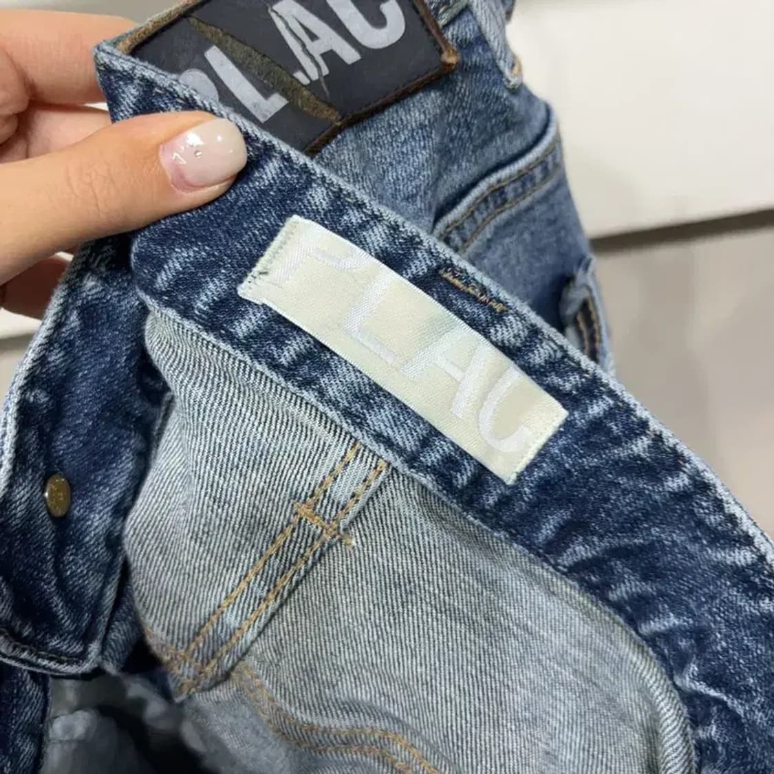 (30인치) 플랙진 캐주얼 스트릿 스판 청바지 데님팬츠 상품이미지5