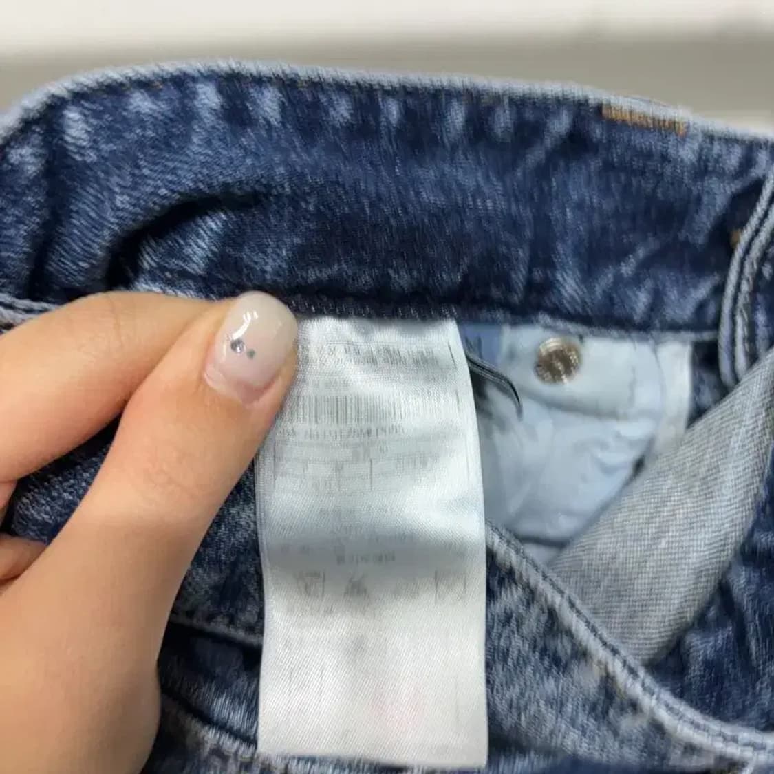 (30인치) 플랙진 캐주얼 스트릿 스판 청바지 데님팬츠 상품이미지7