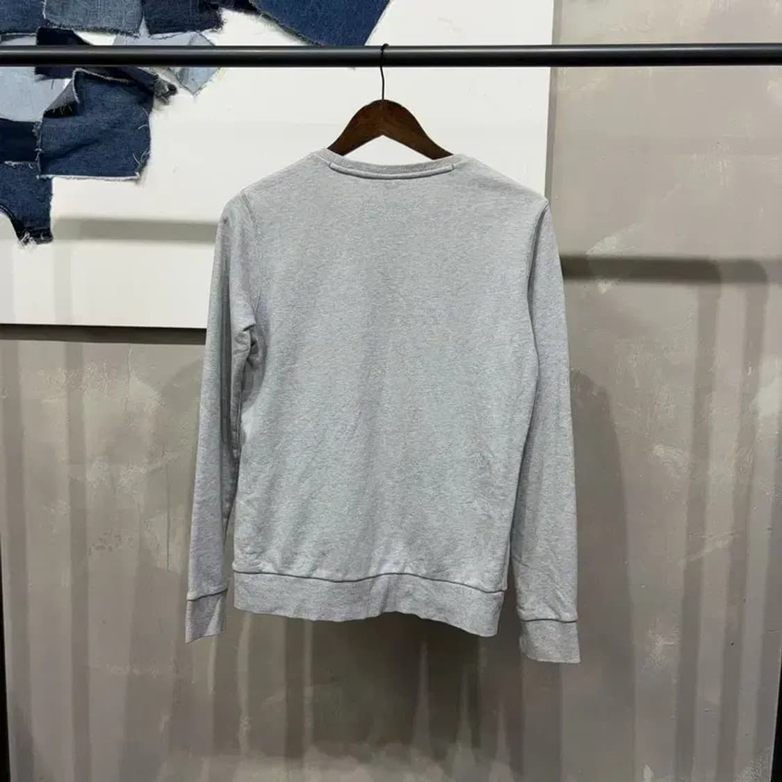 (90) 데상트 여성 캐주얼 맨투맨 긴팔티 상품이미지3