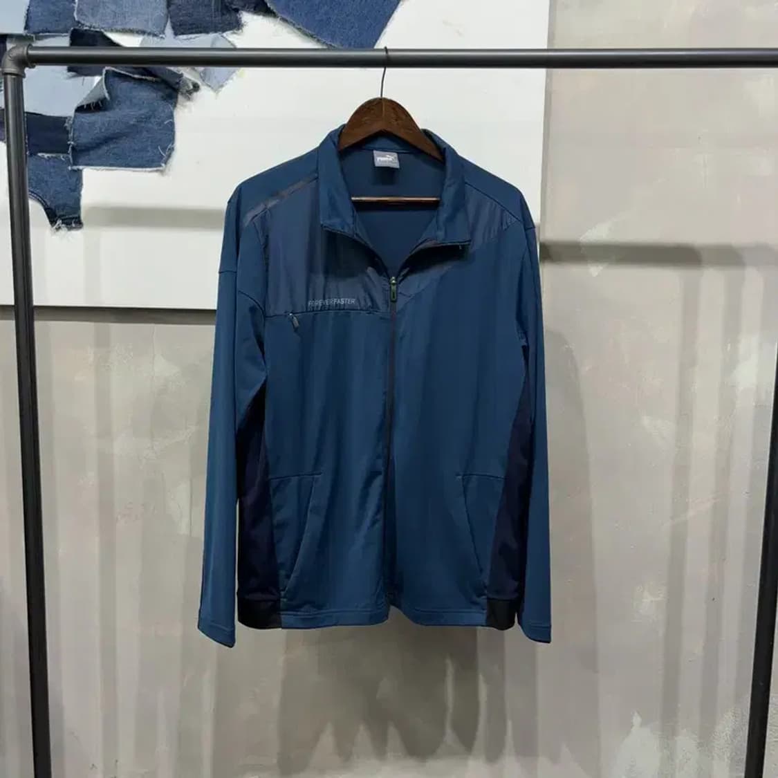 (105) 퓨마 스포츠 스트릿 저지 집업 자켓 상품이미지1