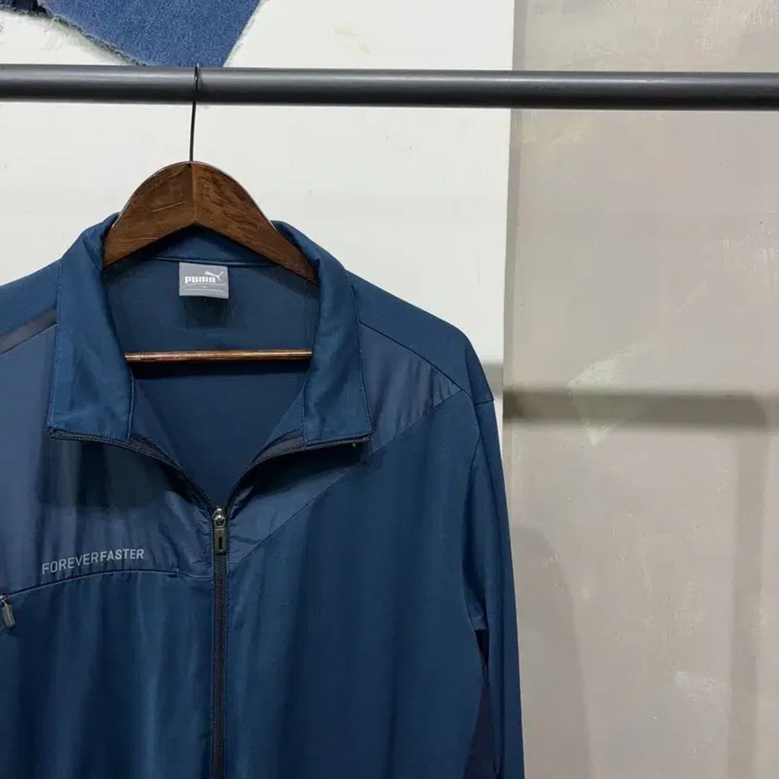 (105) 퓨마 스포츠 스트릿 저지 집업 자켓 상품이미지3