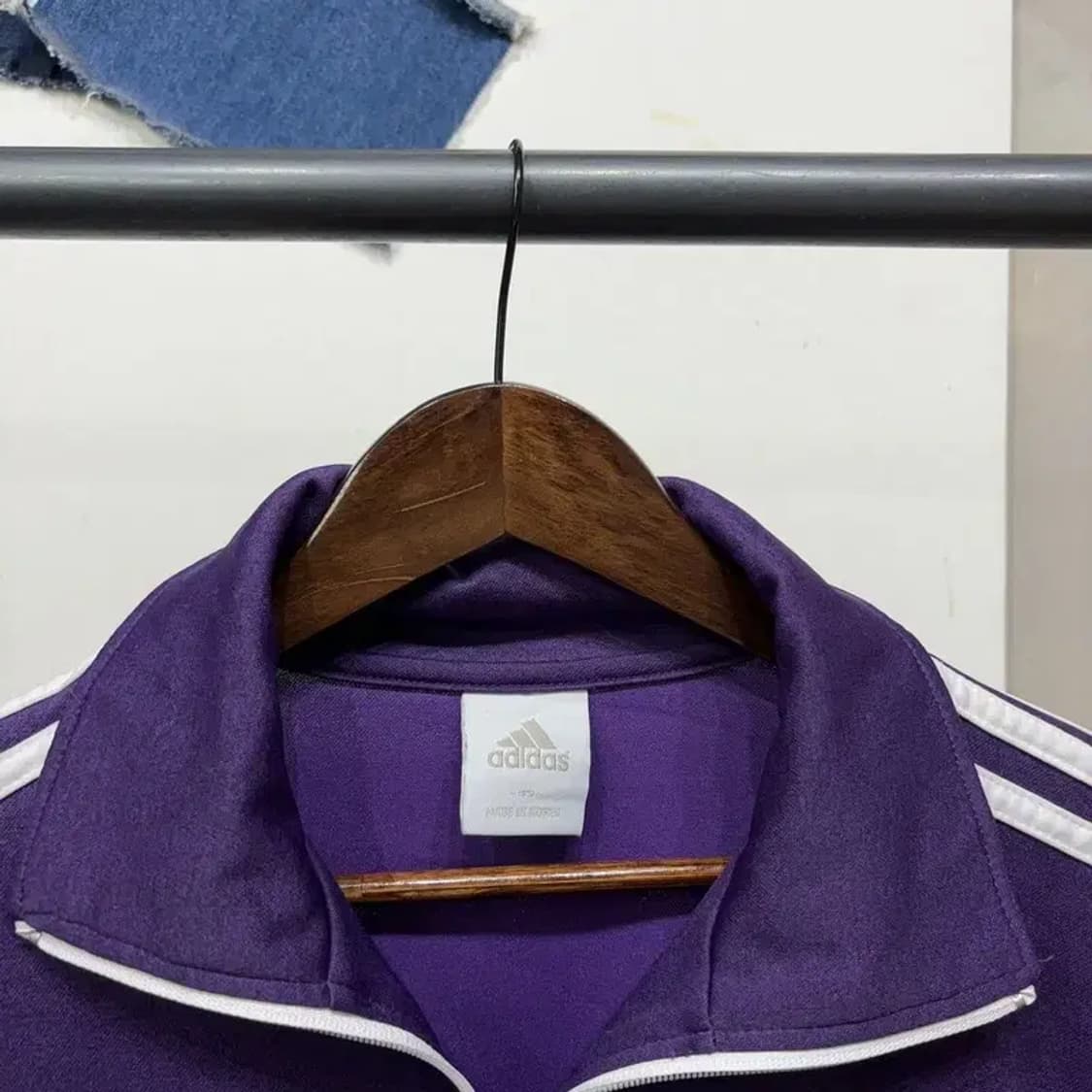 (95) 아디다스 여성 스트릿 저지 집업 자켓 상품이미지2