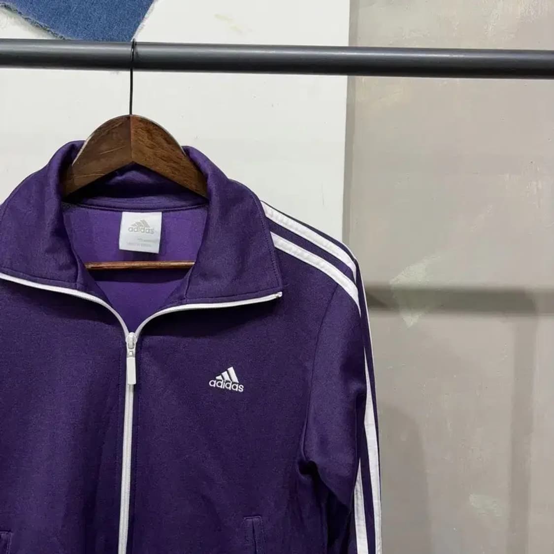 (95) 아디다스 여성 스트릿 저지 집업 자켓 상품이미지3