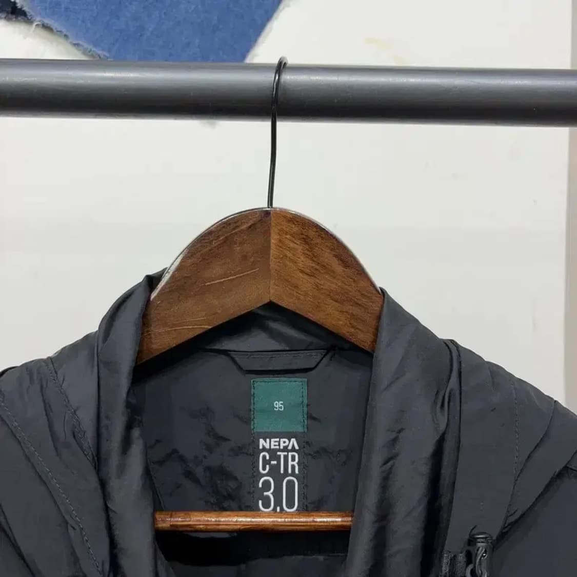 (100) 네파 등산 아웃도어 바람막이 자켓 상품이미지2