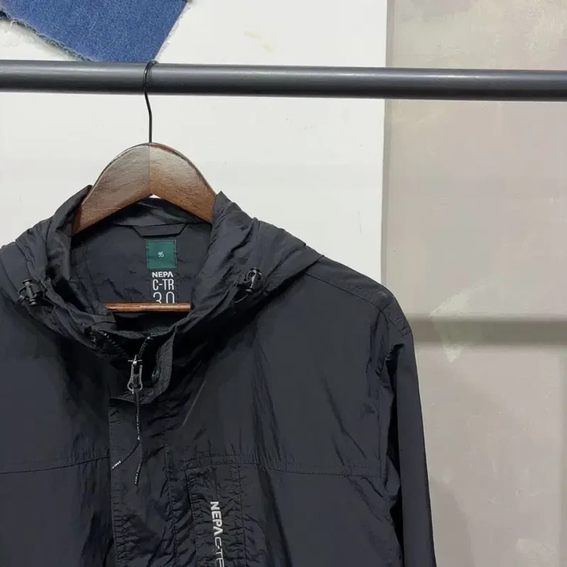 (100) 네파 등산 아웃도어 바람막이 자켓 상품이미지3