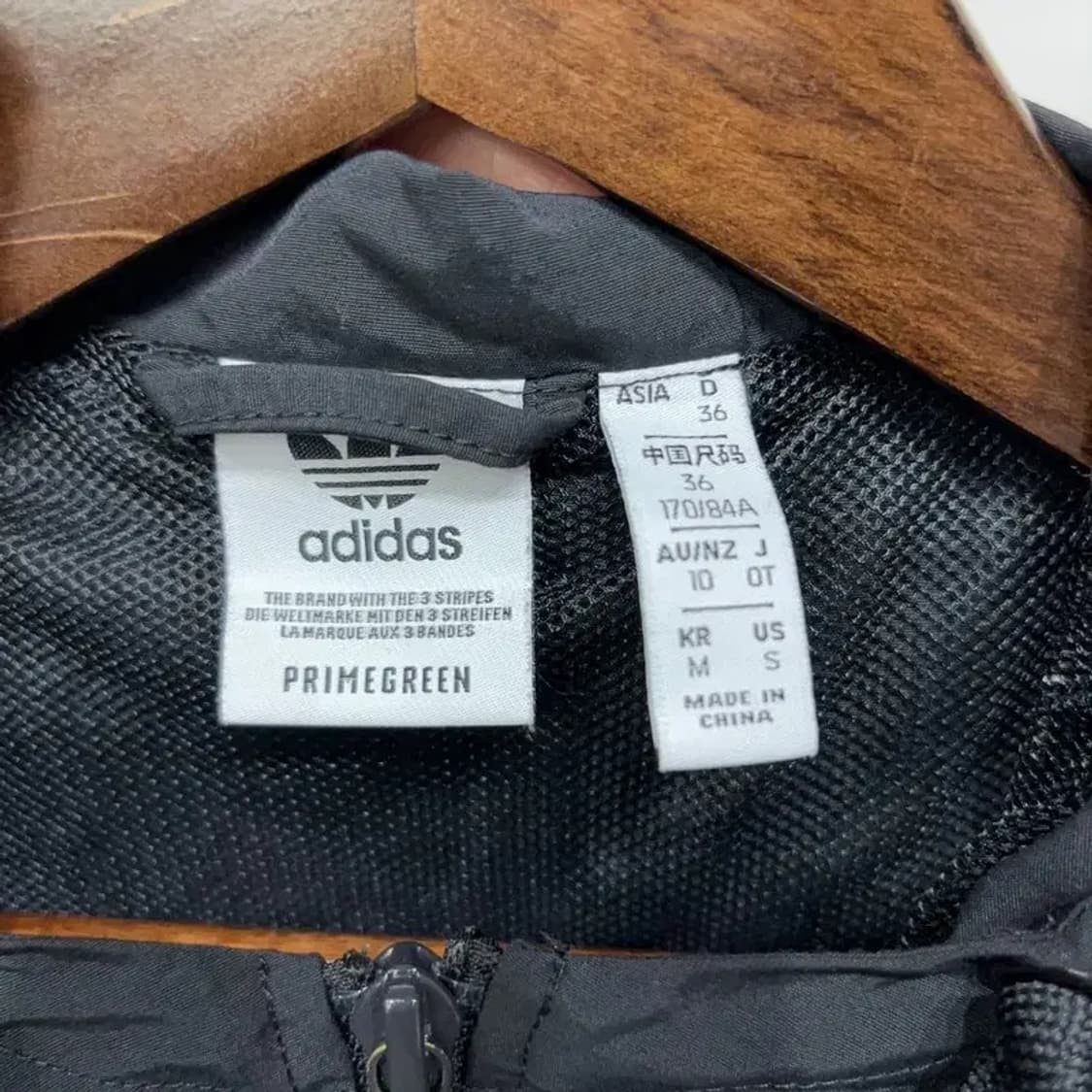 (95) 아디다스 여성 스트릿 크롭 바람막이 자켓 상품이미지5