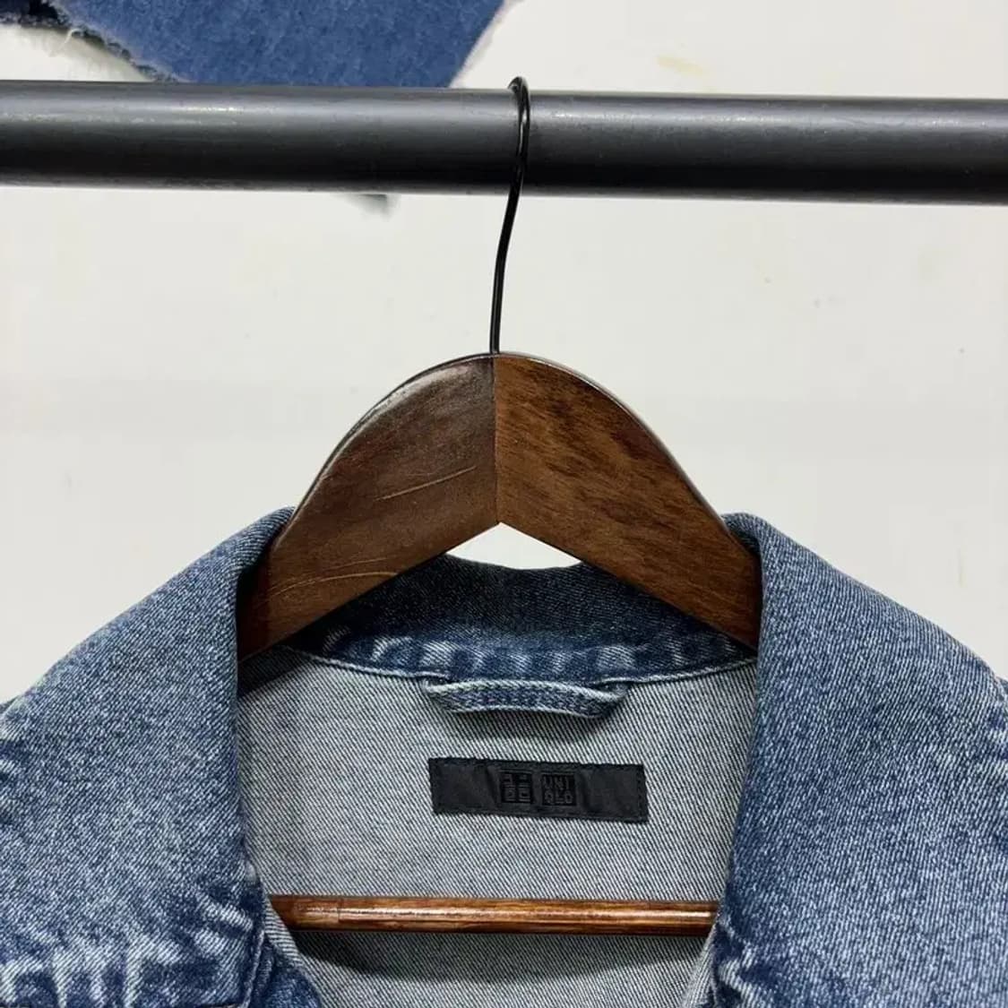 (95) 유니클로 스트릿 데님 트러커 청자켓 상품이미지2