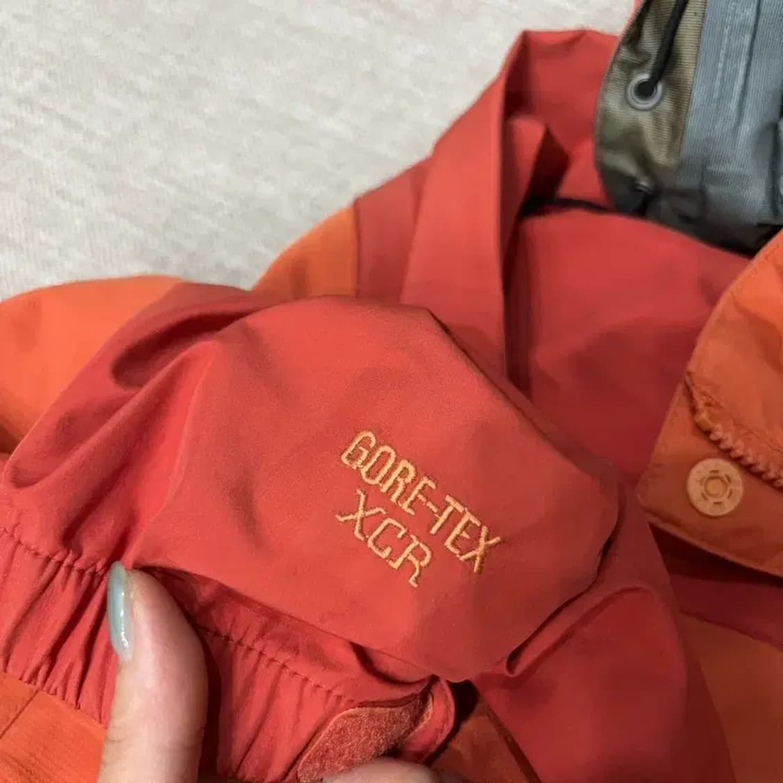 (90) 블랙야크 여성 등산 아웃도어 고어텍스 바람막이 자켓 상품이미지6