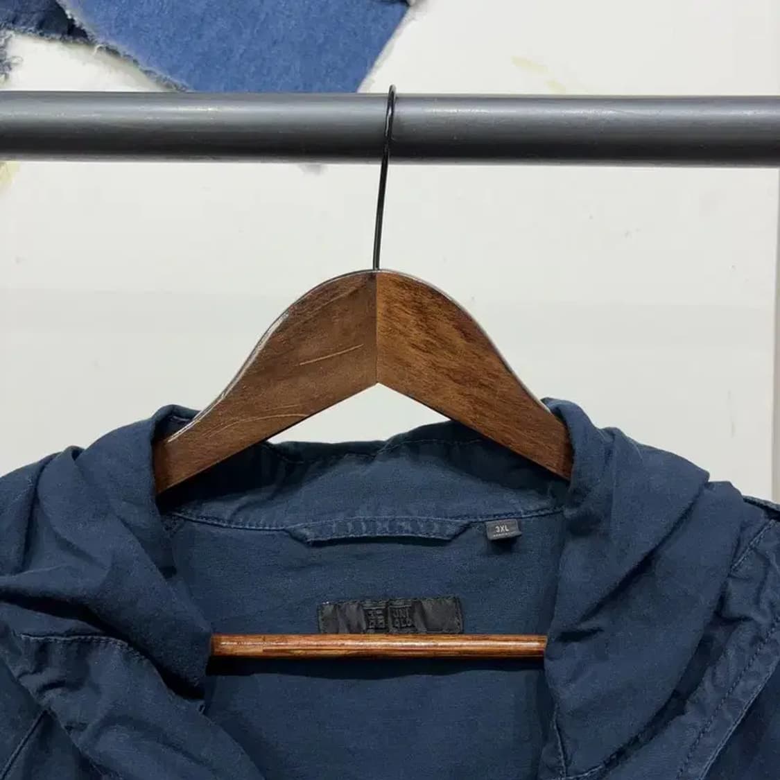 (115) 유니클로 아메카지 빅사이즈 야상 후드자켓 상품이미지2