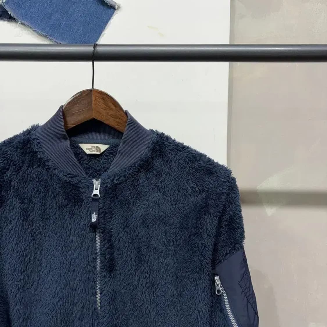 (90) 노스페이스 여성 화이트라벨  아웃도어 후리스 자켓 상품이미지3