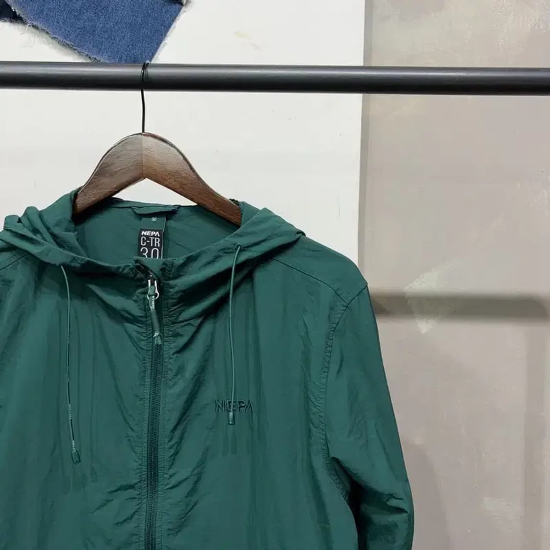 (105) 네파 CTR 3.0 캐주얼 아노락 바람막이 자켓 상품이미지3