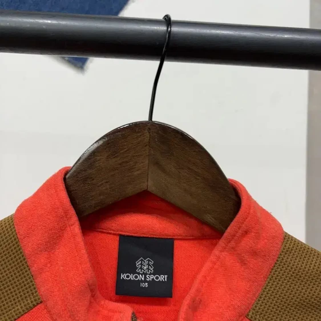 (100) 코오롱스포츠 여성 등산 반집업 긴팔 티 상품이미지2