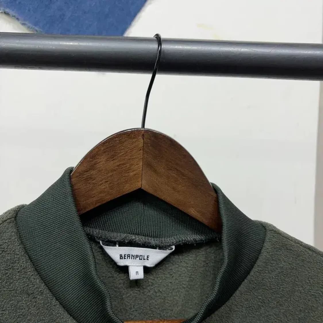 (95) 빈폴 여성 후리스 기모 모크넥 맨투맨 상품이미지2