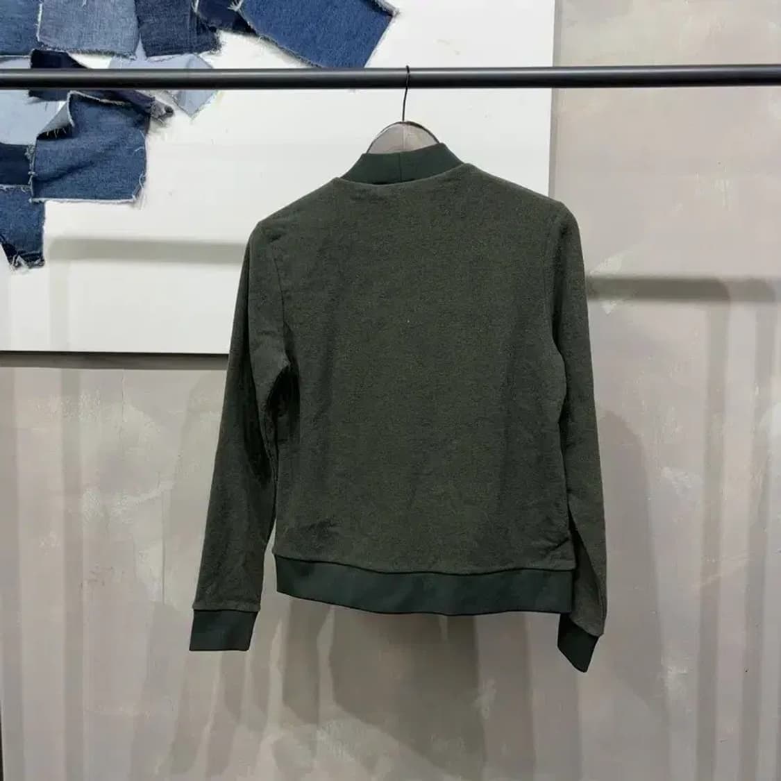 (95) 빈폴 여성 후리스 기모 모크넥 맨투맨 상품이미지3