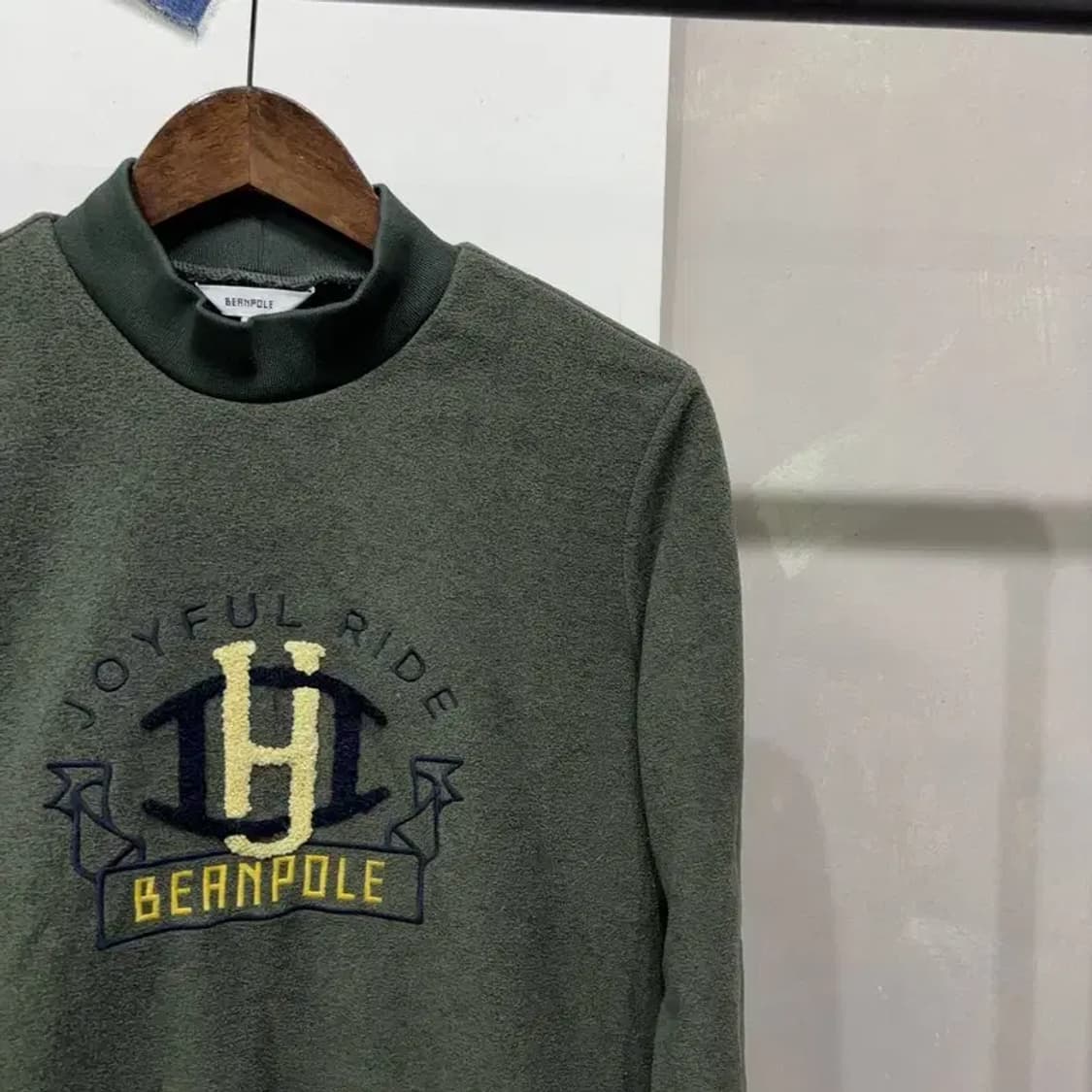 (95) 빈폴 여성 후리스 기모 모크넥 맨투맨 상품이미지4