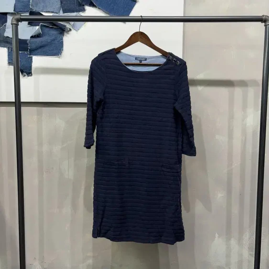 (90) 타미힐피거 여성 7부 원피스 상품이미지1