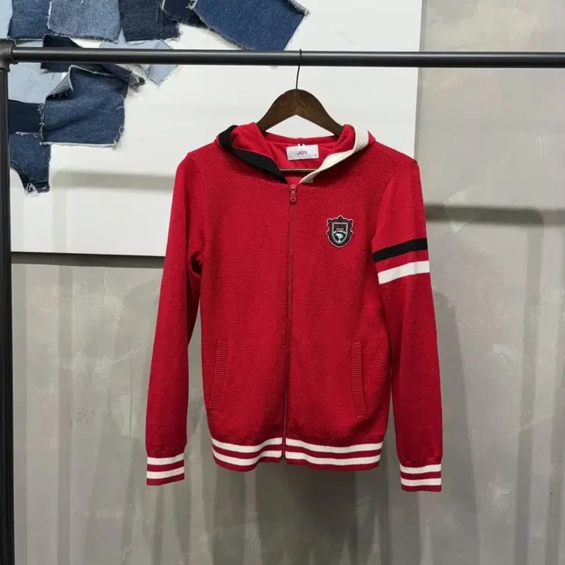 (90) JDX 여성 골프 방풍 후드집업 자켓 상품이미지1