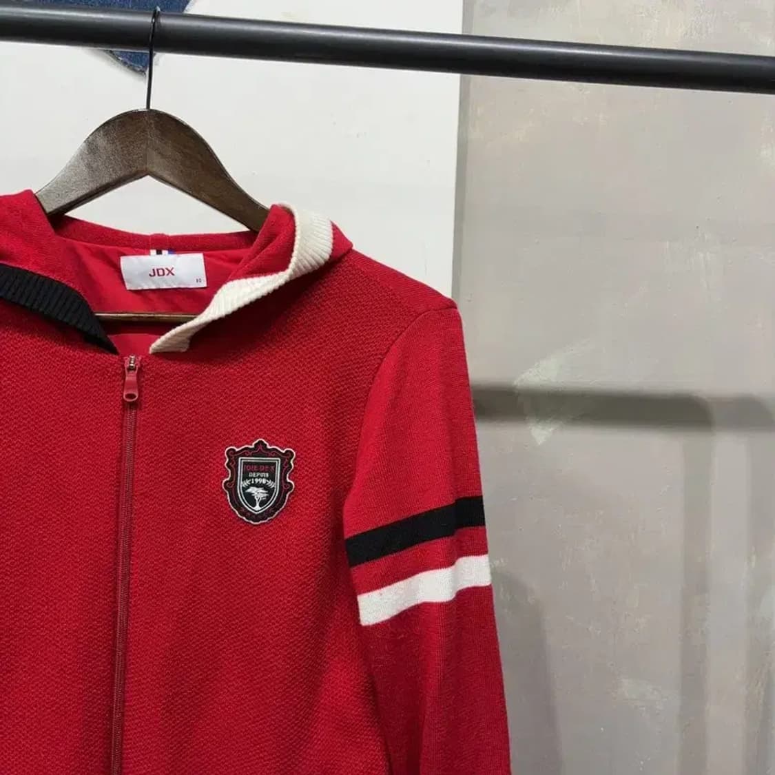 (90) JDX 여성 골프 방풍 후드집업 자켓 상품이미지3