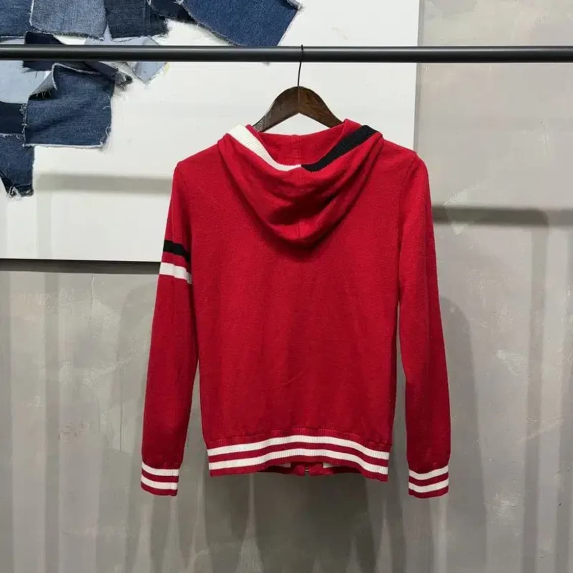 (90) JDX 여성 골프 방풍 후드집업 자켓 상품이미지4