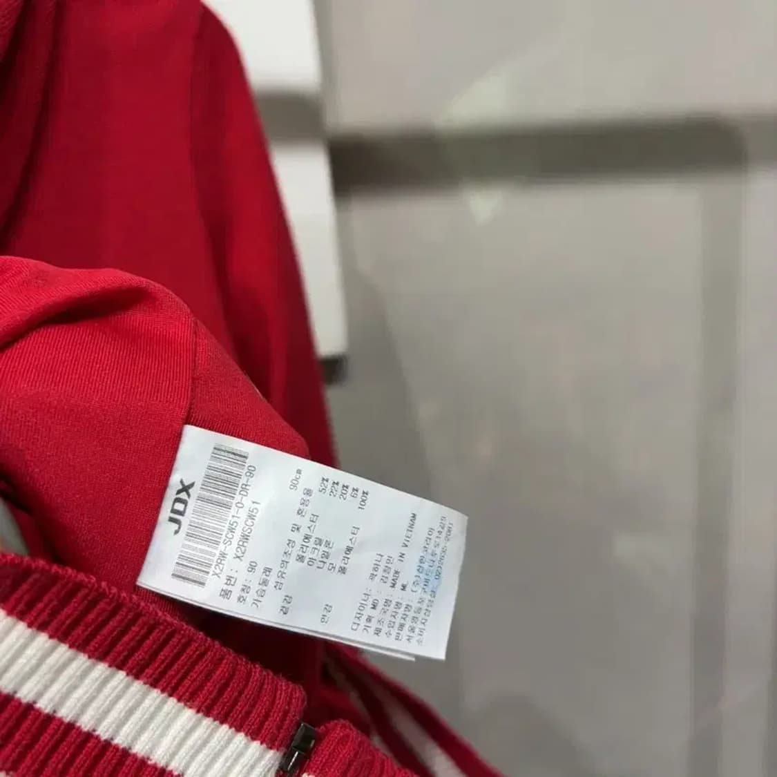 (90) JDX 여성 골프 방풍 후드집업 자켓 상품이미지5