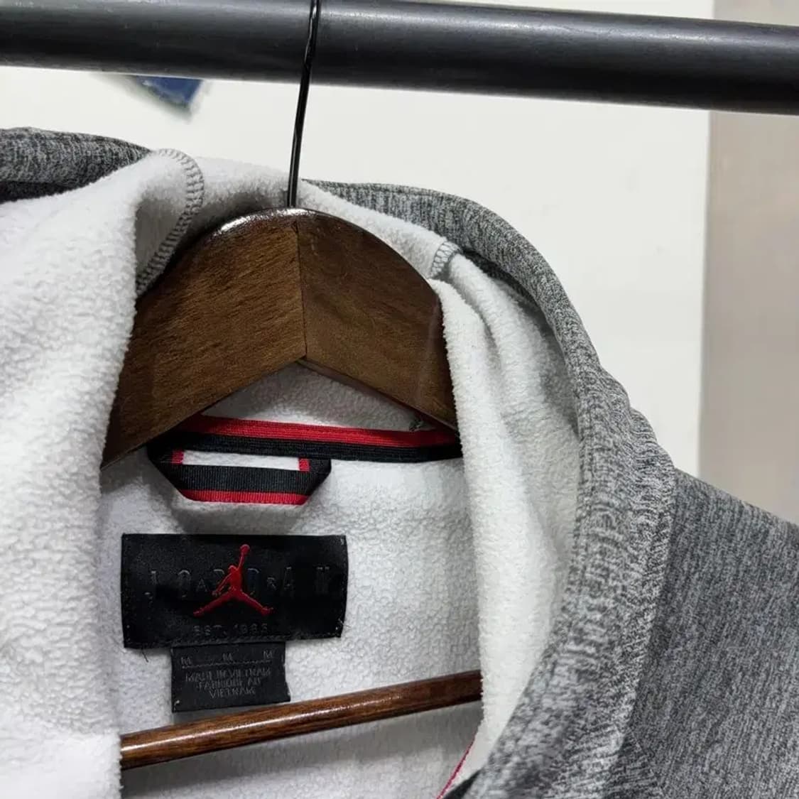 (100) 나이키 조던 기모 후드집업 자켓 상품이미지2