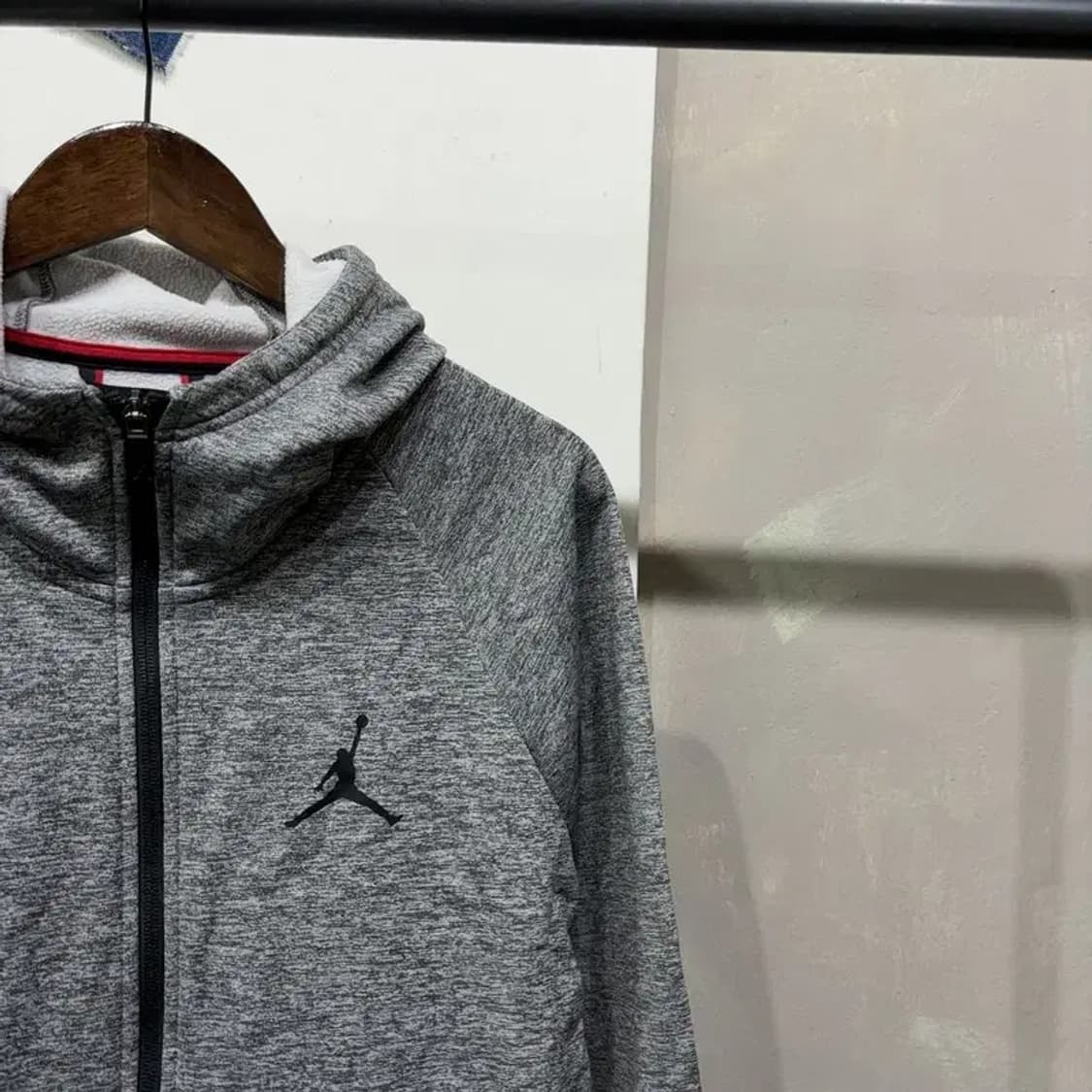 (100) 나이키 조던 기모 후드집업 자켓 상품이미지3