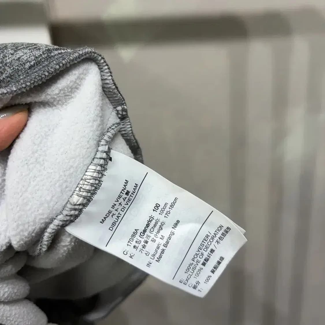 (100) 나이키 조던 기모 후드집업 자켓 상품이미지5