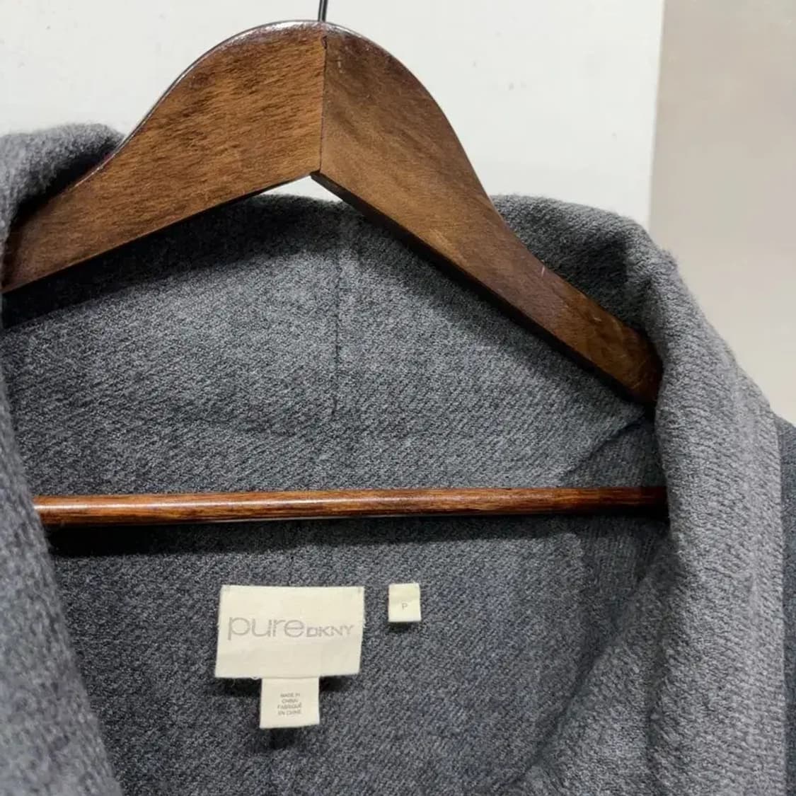 (55) DKNY 한섬 여성 더블 울코트 상품이미지2