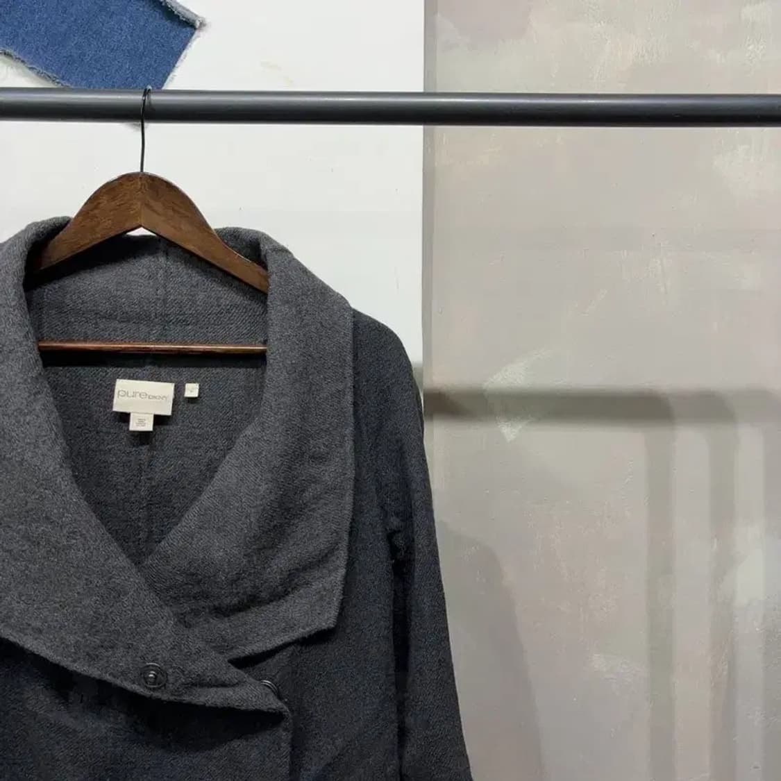 (55) DKNY 한섬 여성 더블 울코트 상품이미지3