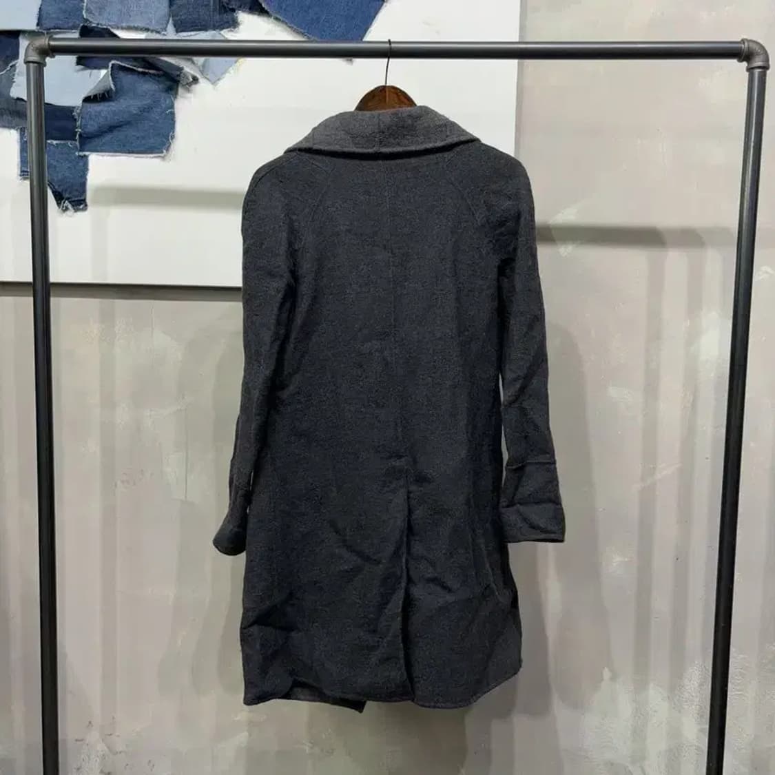 (55) DKNY 한섬 여성 더블 울코트 상품이미지4