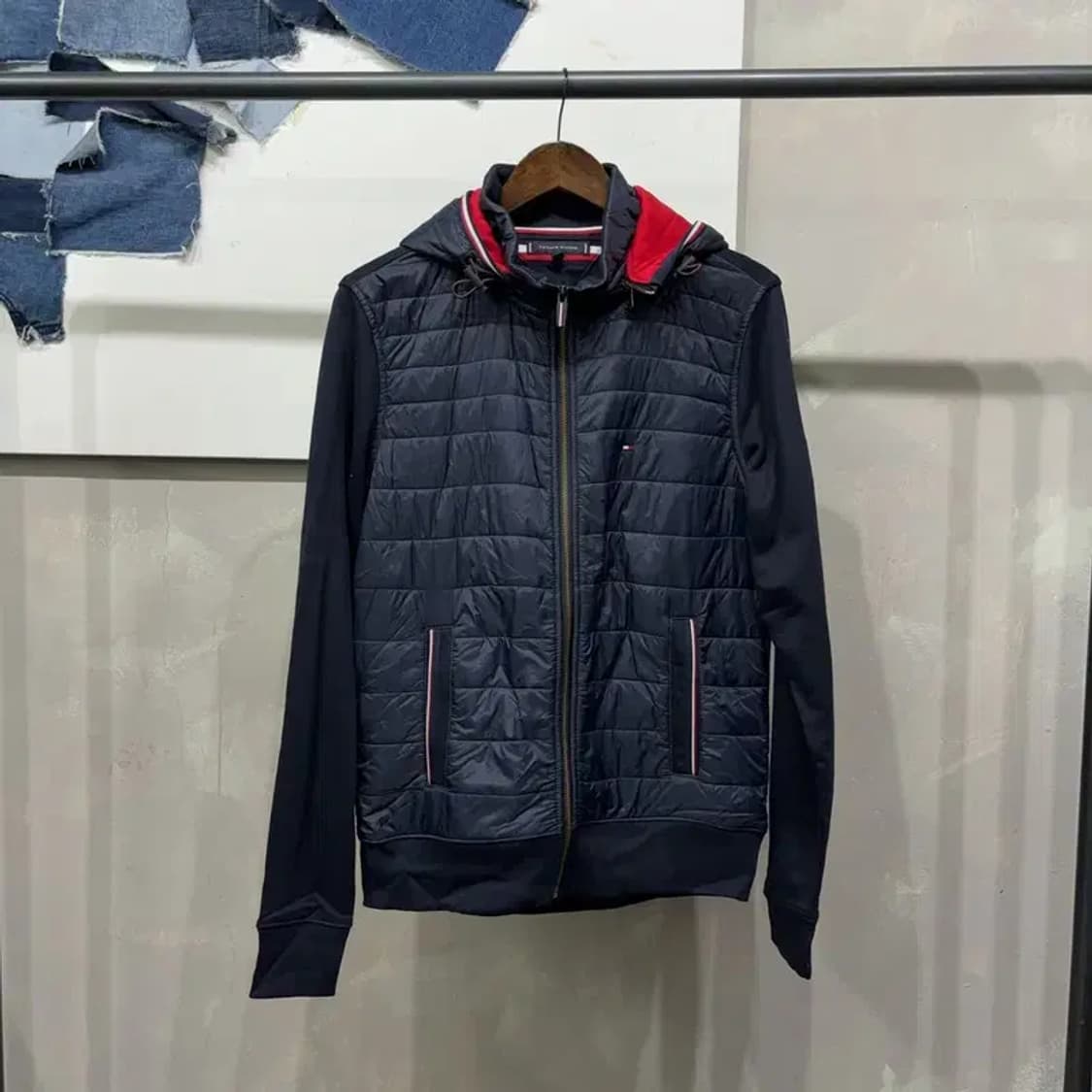 (95) 타미힐피거 캐주얼 기능성 경량패딩 자켓 상품이미지1